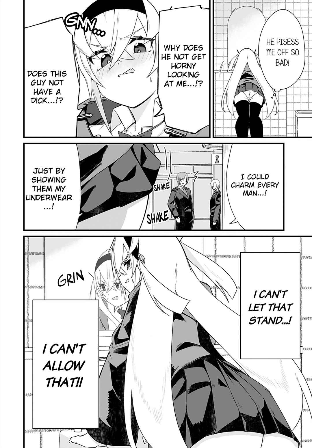 Page 6 Chapter 1 Mikudashi Ibari wa Mikudashitai!
