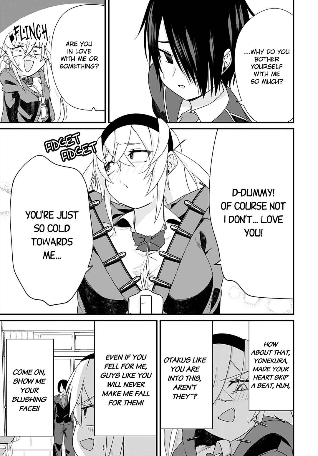 Page 9 Chapter 1 Mikudashi Ibari wa Mikudashitai!