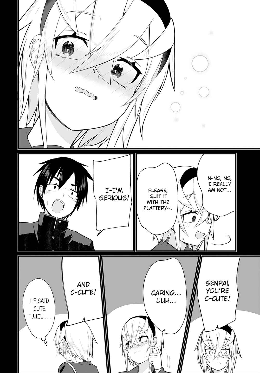 Page 10 Chapter 9 Mikudashi Ibari wa Mikudashitai!