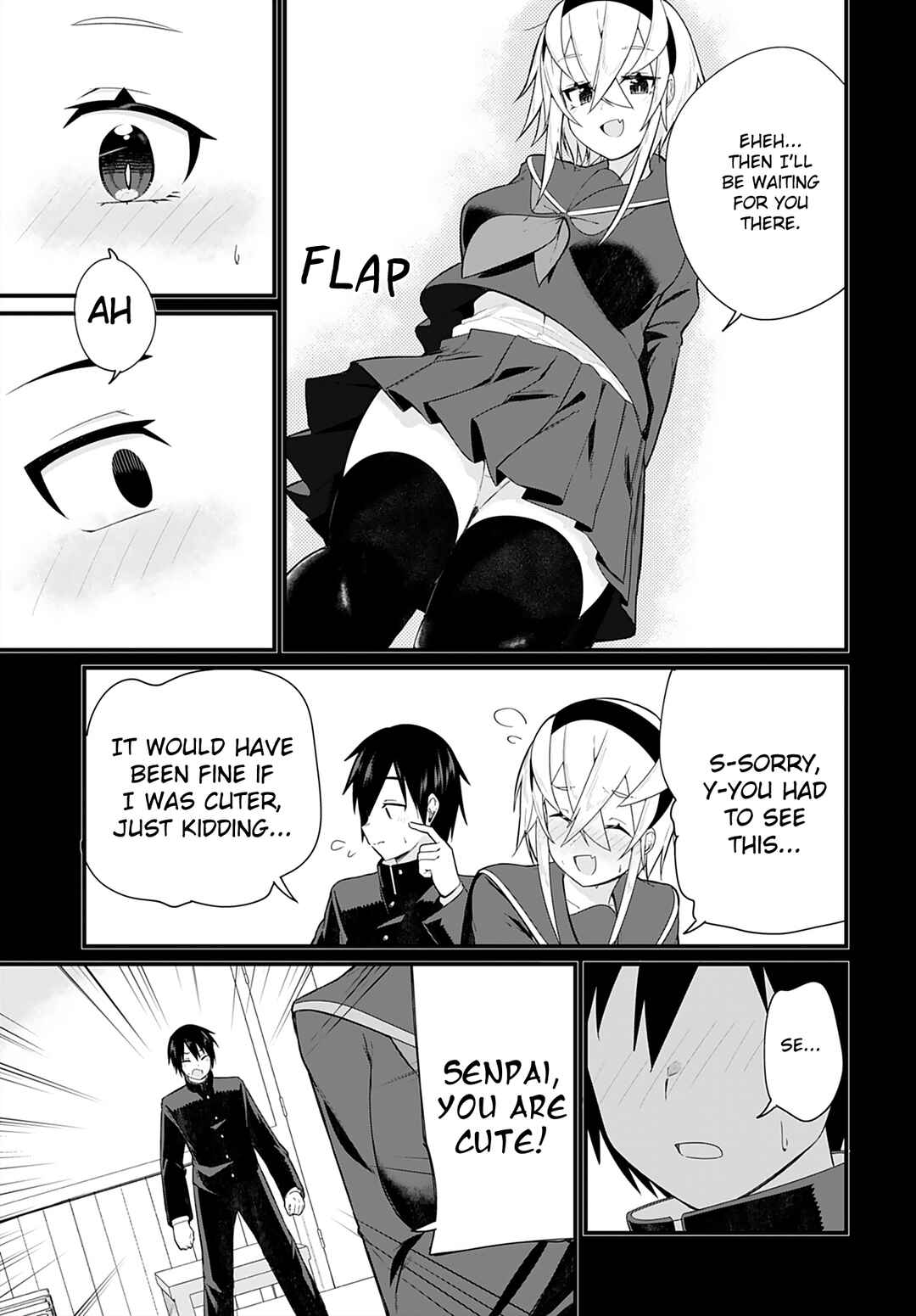 Page 9 Chapter 9 Mikudashi Ibari wa Mikudashitai!