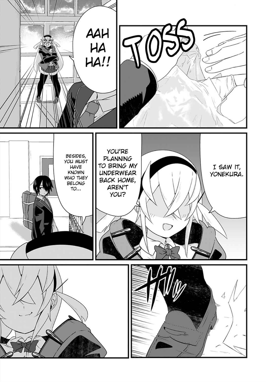 Page 11 Chapter 2 Mikudashi Ibari wa Mikudashitai!