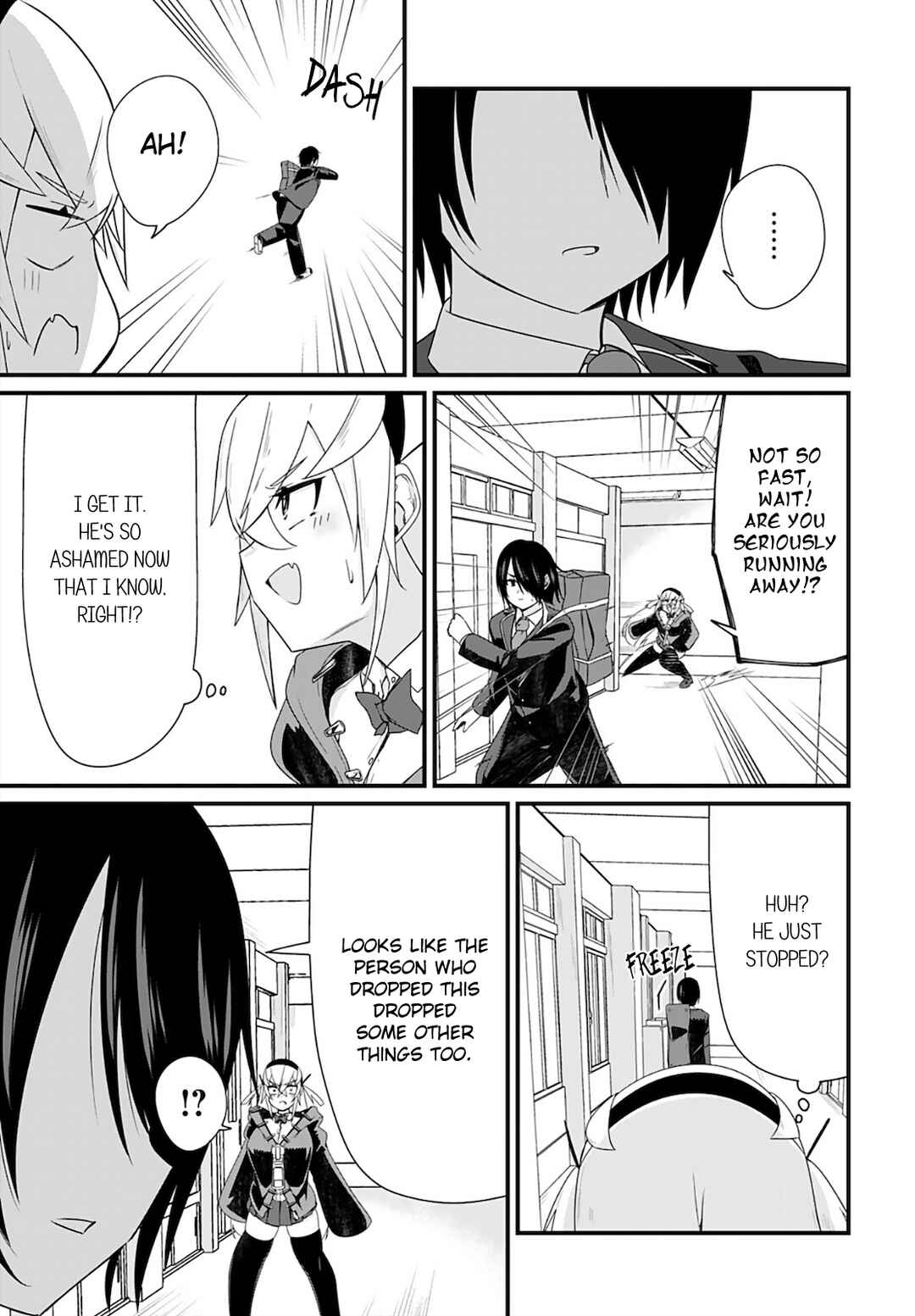 Page 13 Chapter 2 Mikudashi Ibari wa Mikudashitai!