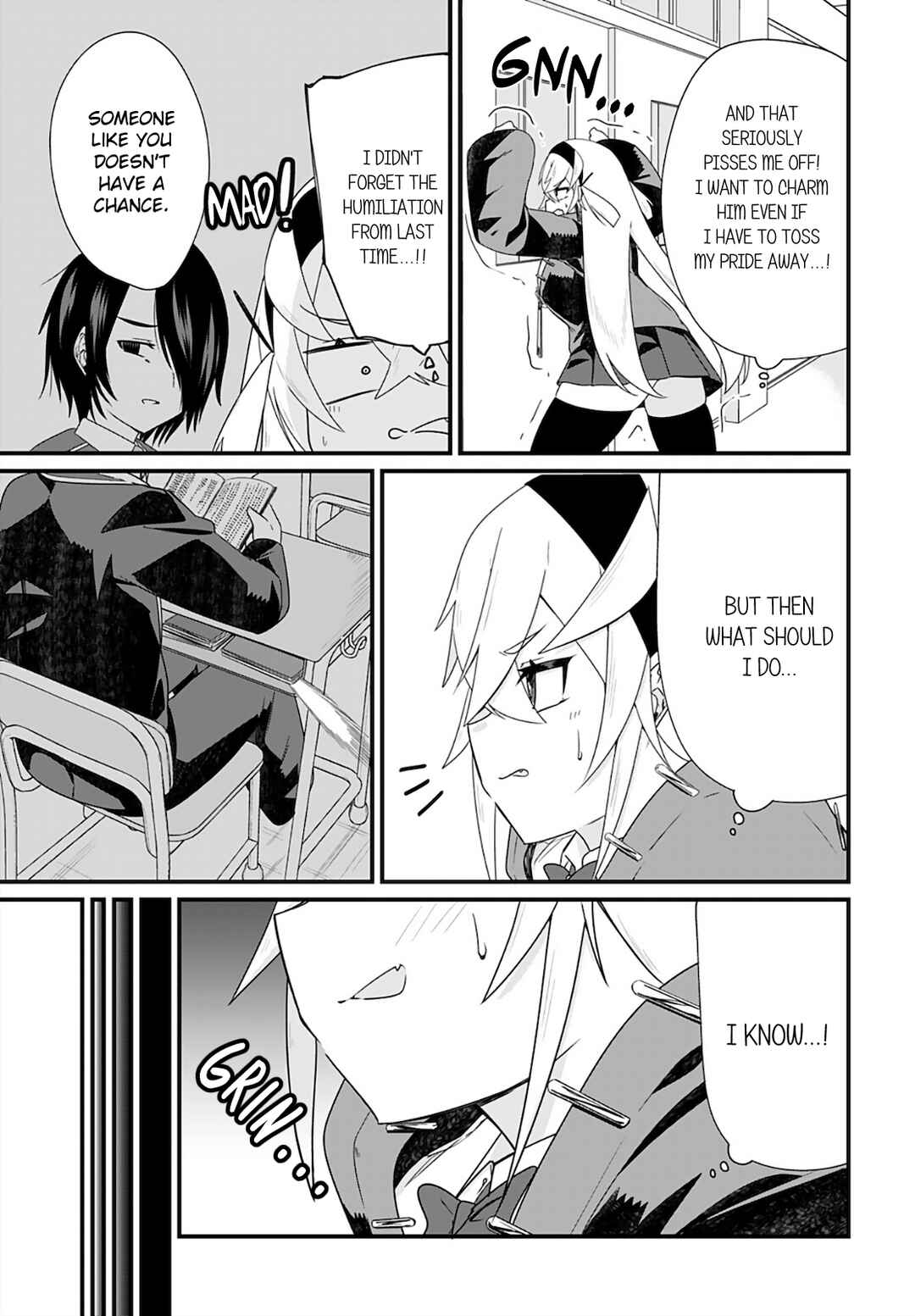 Page 3 Chapter 2 Mikudashi Ibari wa Mikudashitai!