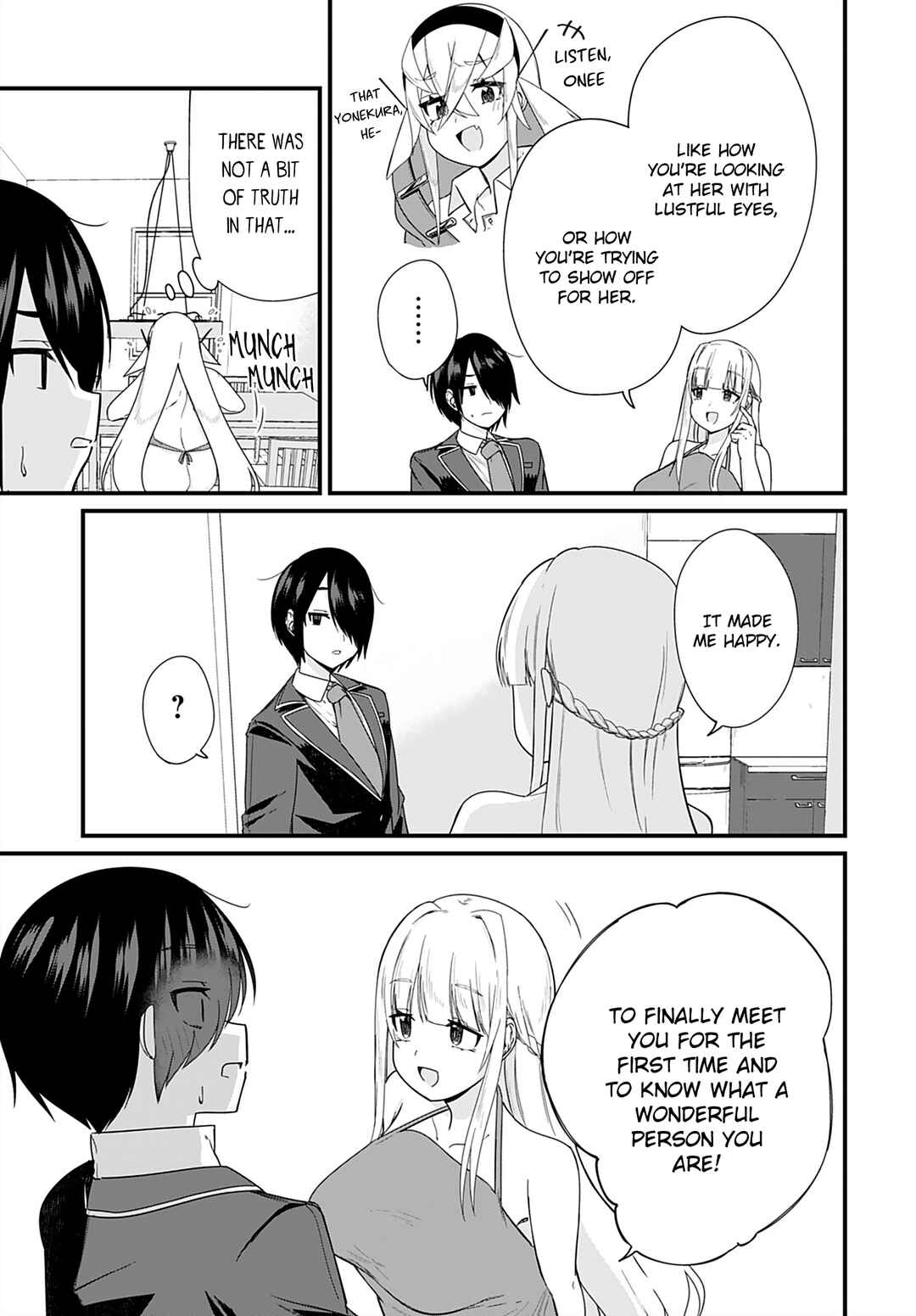 Page 11 Chapter 13 Mikudashi Ibari wa Mikudashitai!