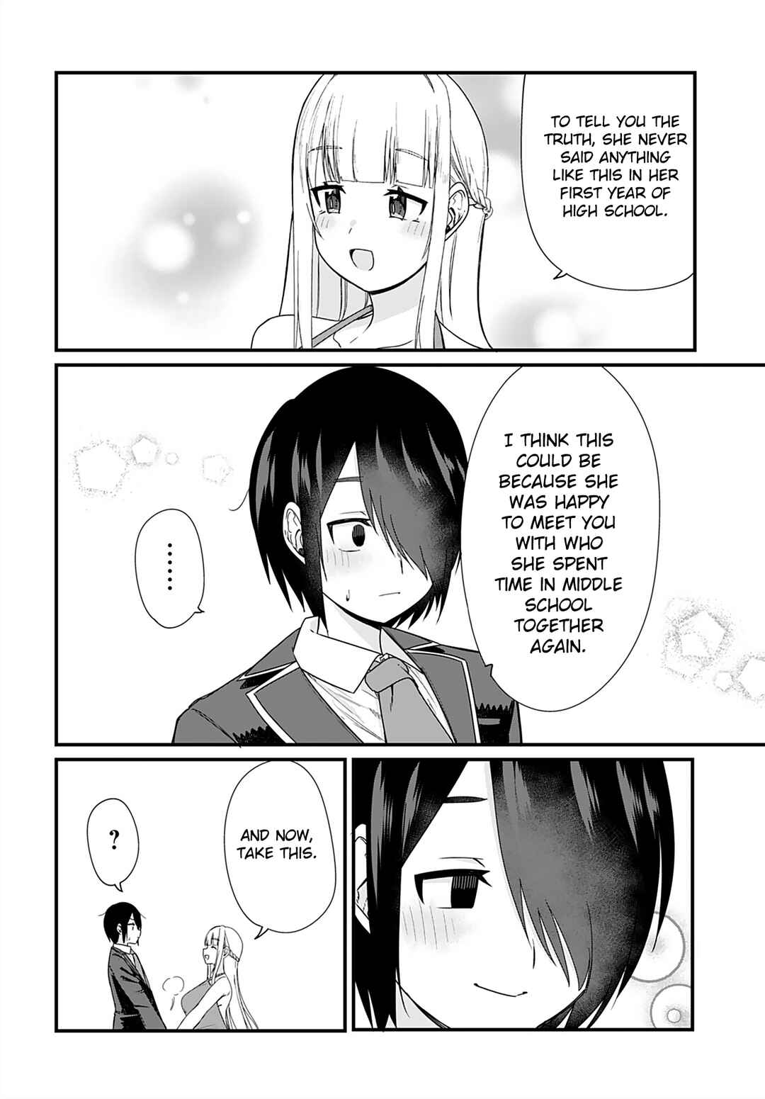 Page 12 Chapter 13 Mikudashi Ibari wa Mikudashitai!