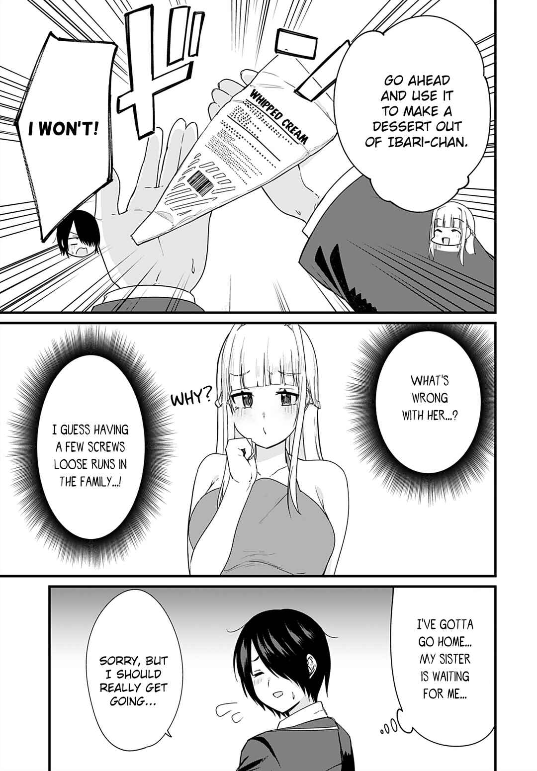 Page 13 Chapter 13 Mikudashi Ibari wa Mikudashitai!