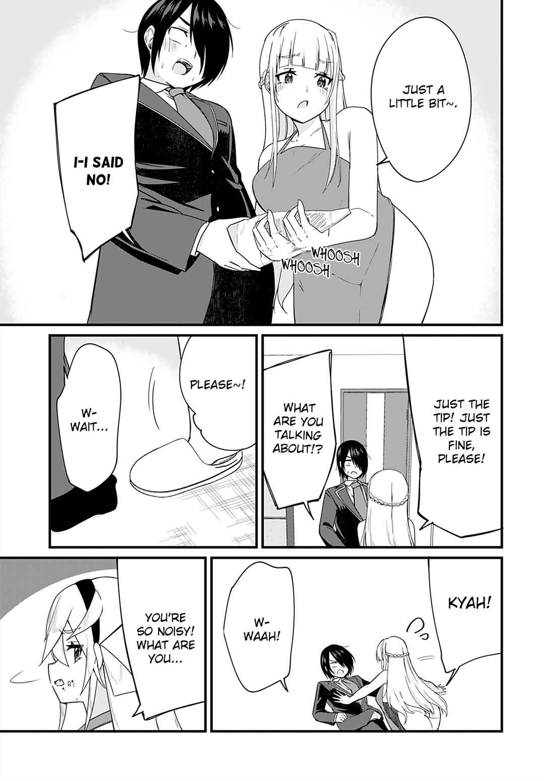 Page 15 Chapter 13 Mikudashi Ibari wa Mikudashitai!