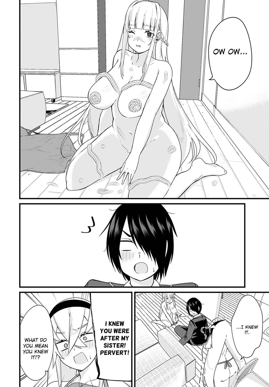 Page 16 Chapter 13 Mikudashi Ibari wa Mikudashitai!
