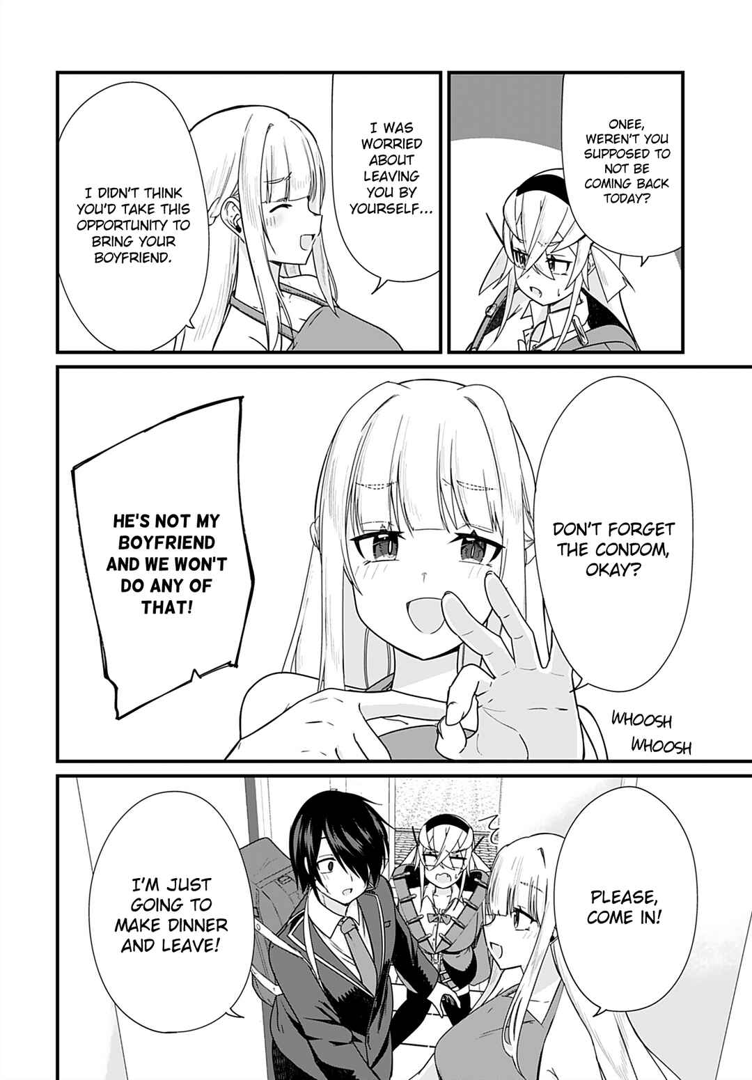 Page 2 Chapter 13 Mikudashi Ibari wa Mikudashitai!