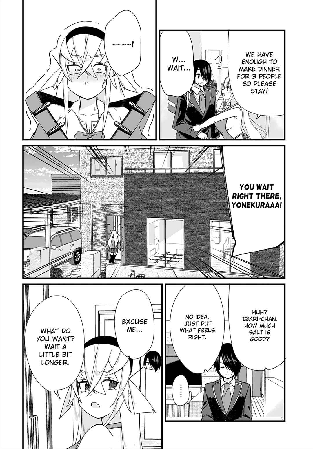 Page 4 Chapter 13 Mikudashi Ibari wa Mikudashitai!