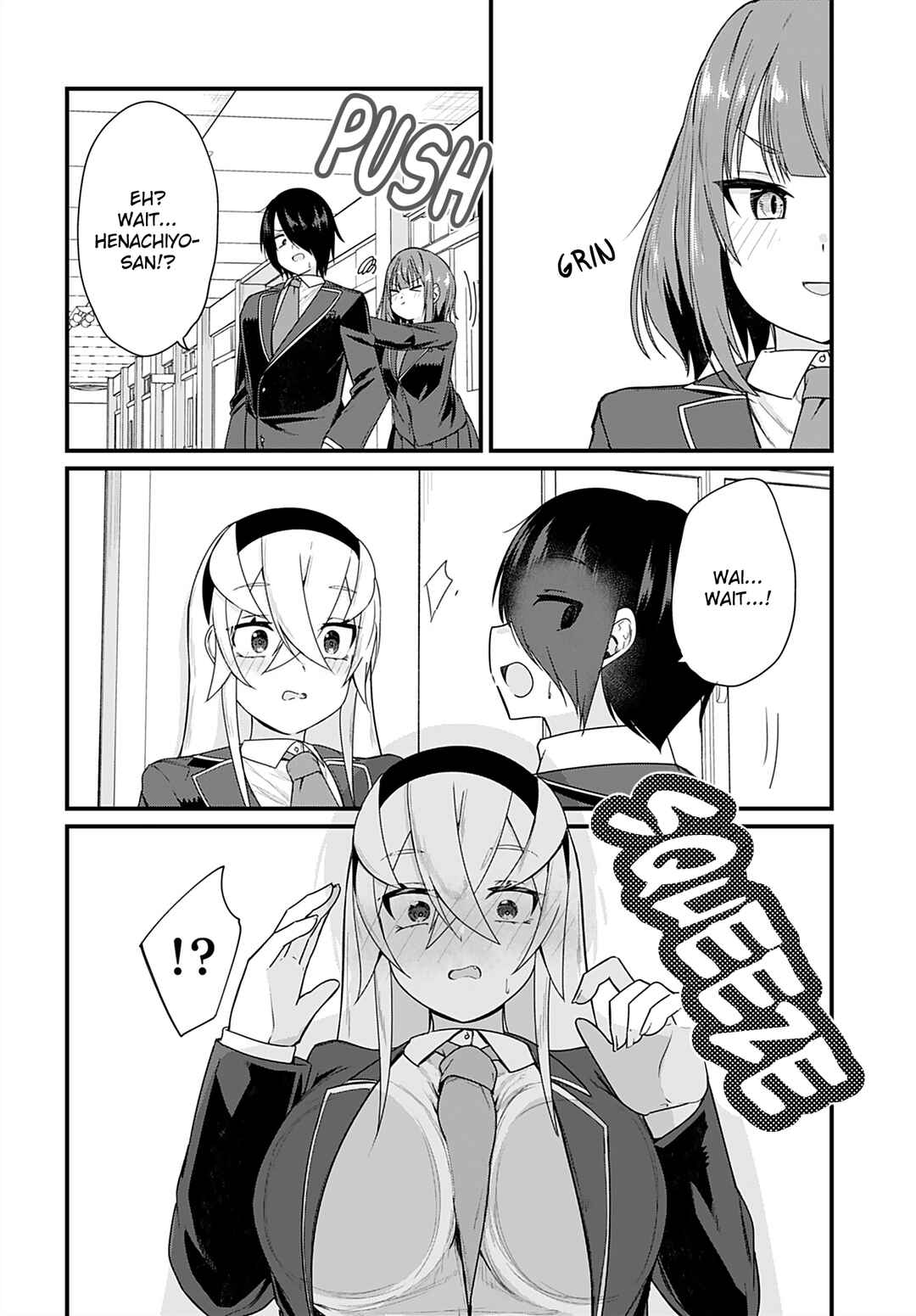 Page 10 Chapter 15 Mikudashi Ibari wa Mikudashitai!