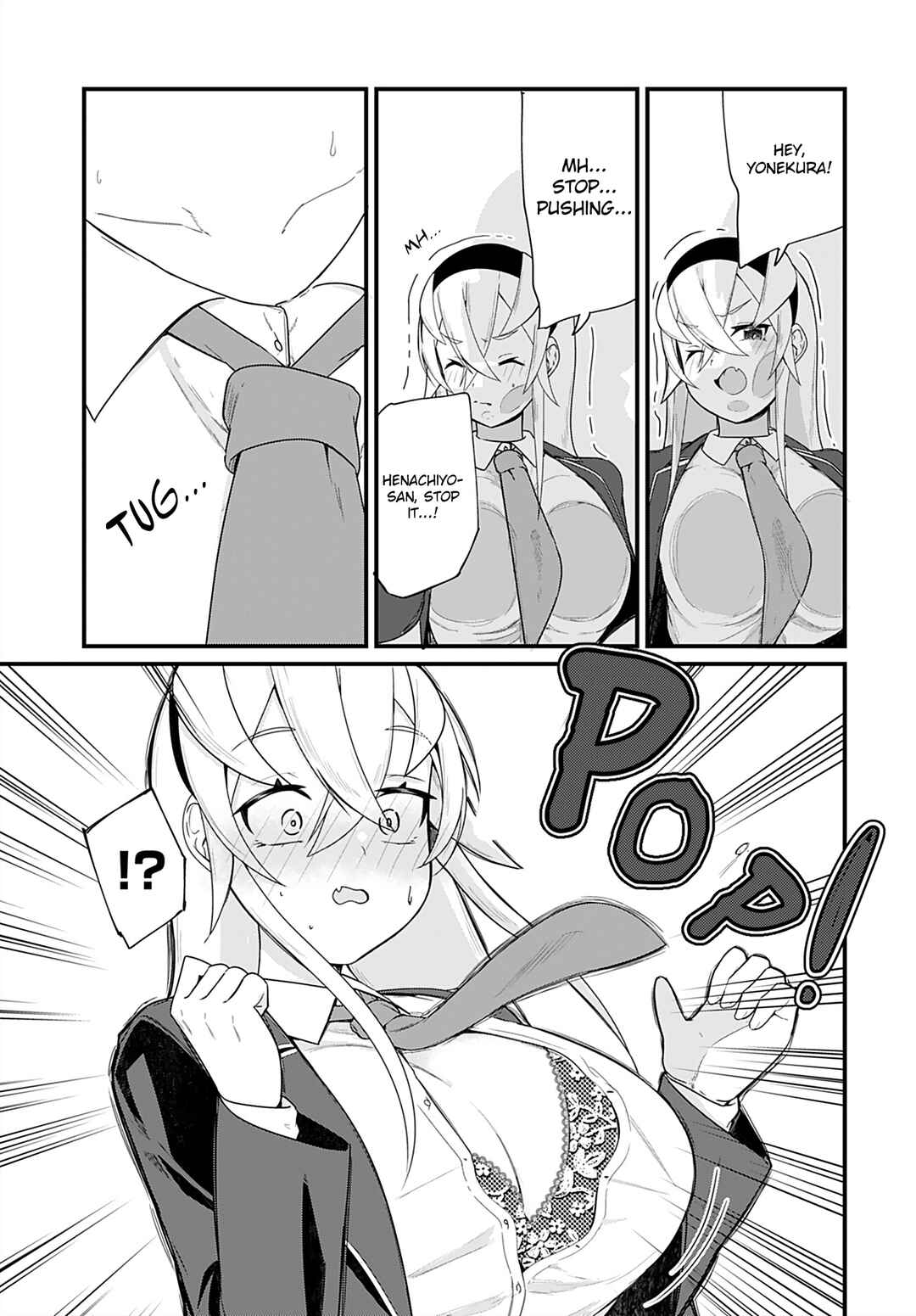 Page 11 Chapter 15 Mikudashi Ibari wa Mikudashitai!