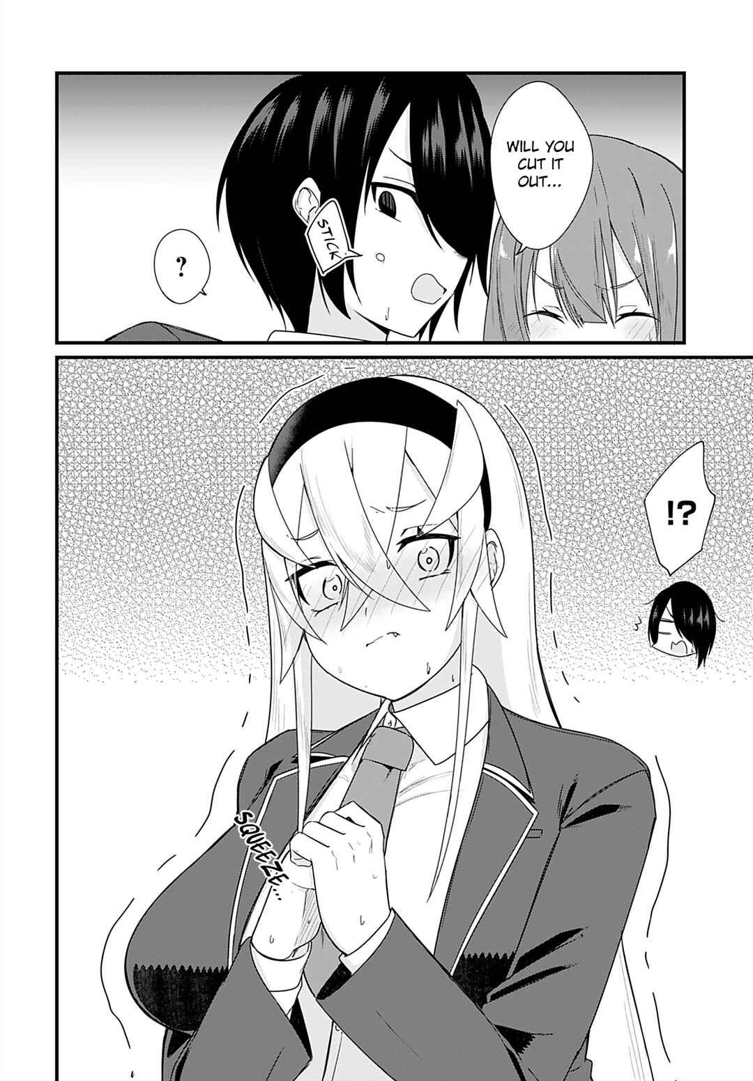 Page 12 Chapter 15 Mikudashi Ibari wa Mikudashitai!