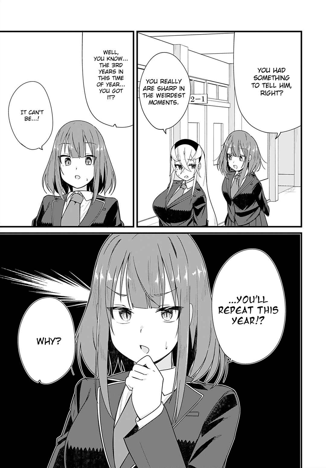 Page 15 Chapter 15 Mikudashi Ibari wa Mikudashitai!