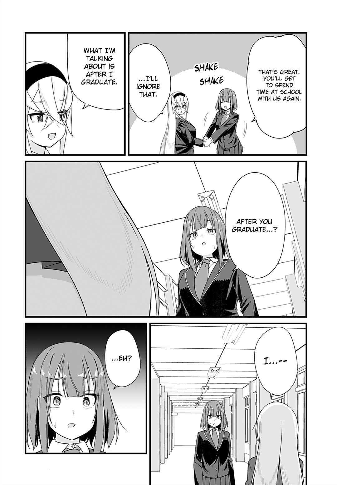 Page 16 Chapter 15 Mikudashi Ibari wa Mikudashitai!