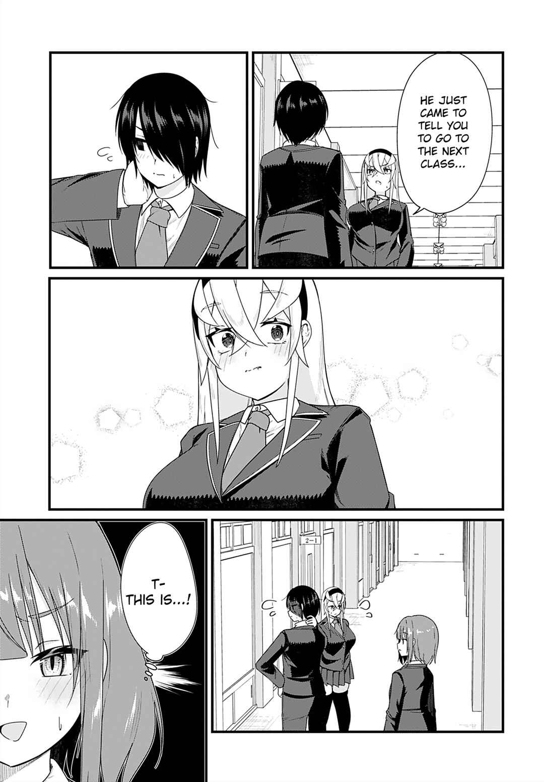 Page 5 Chapter 15 Mikudashi Ibari wa Mikudashitai!