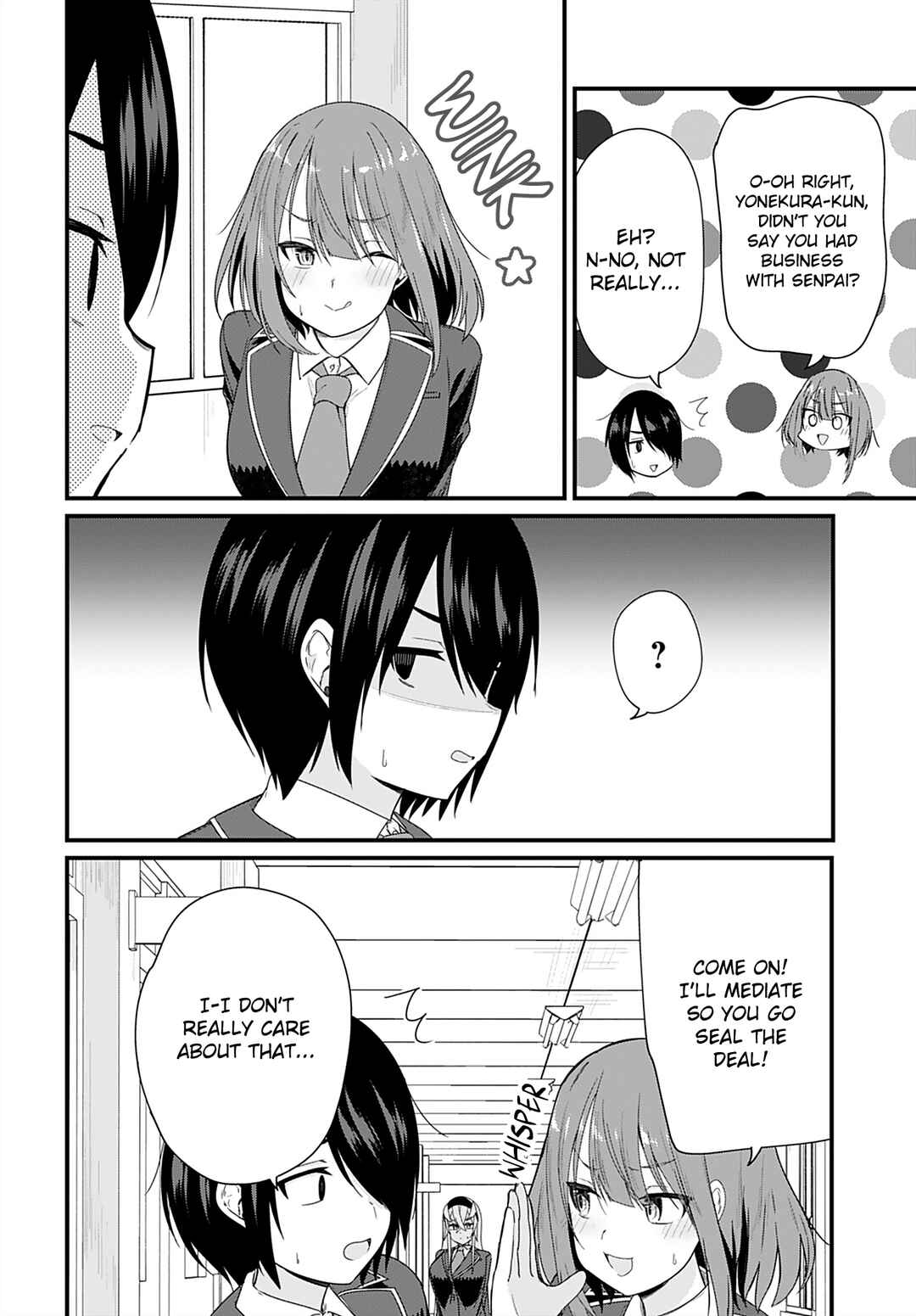 Page 6 Chapter 15 Mikudashi Ibari wa Mikudashitai!