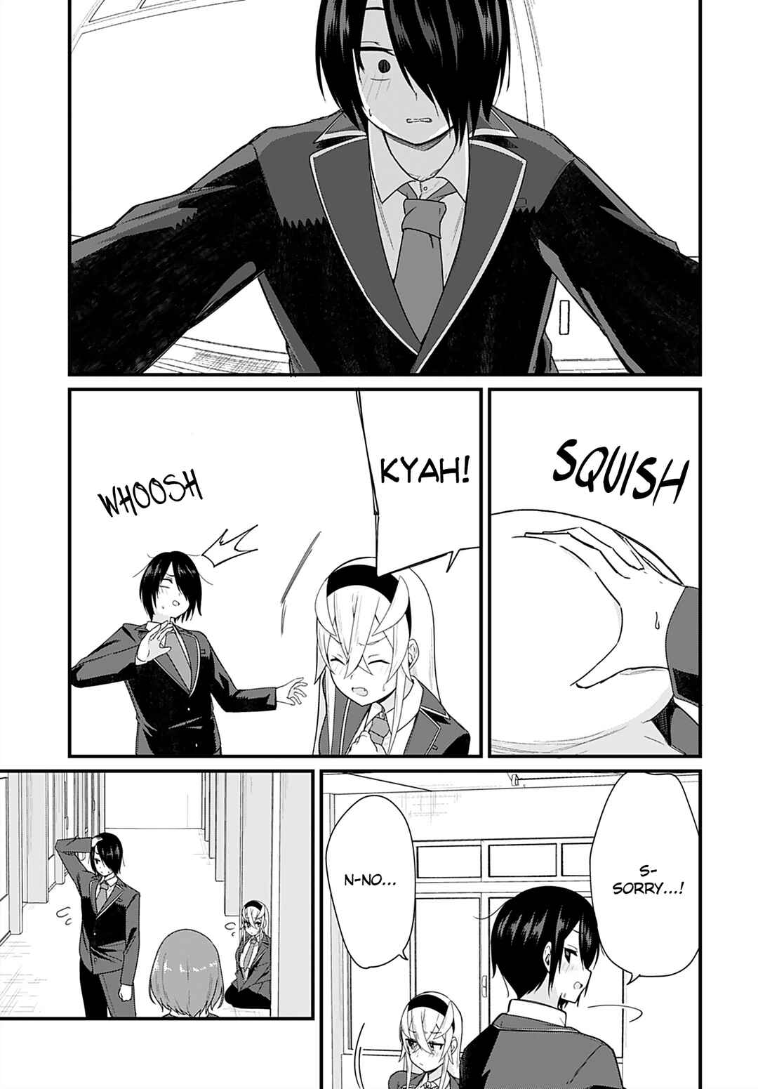 Page 9 Chapter 15 Mikudashi Ibari wa Mikudashitai!