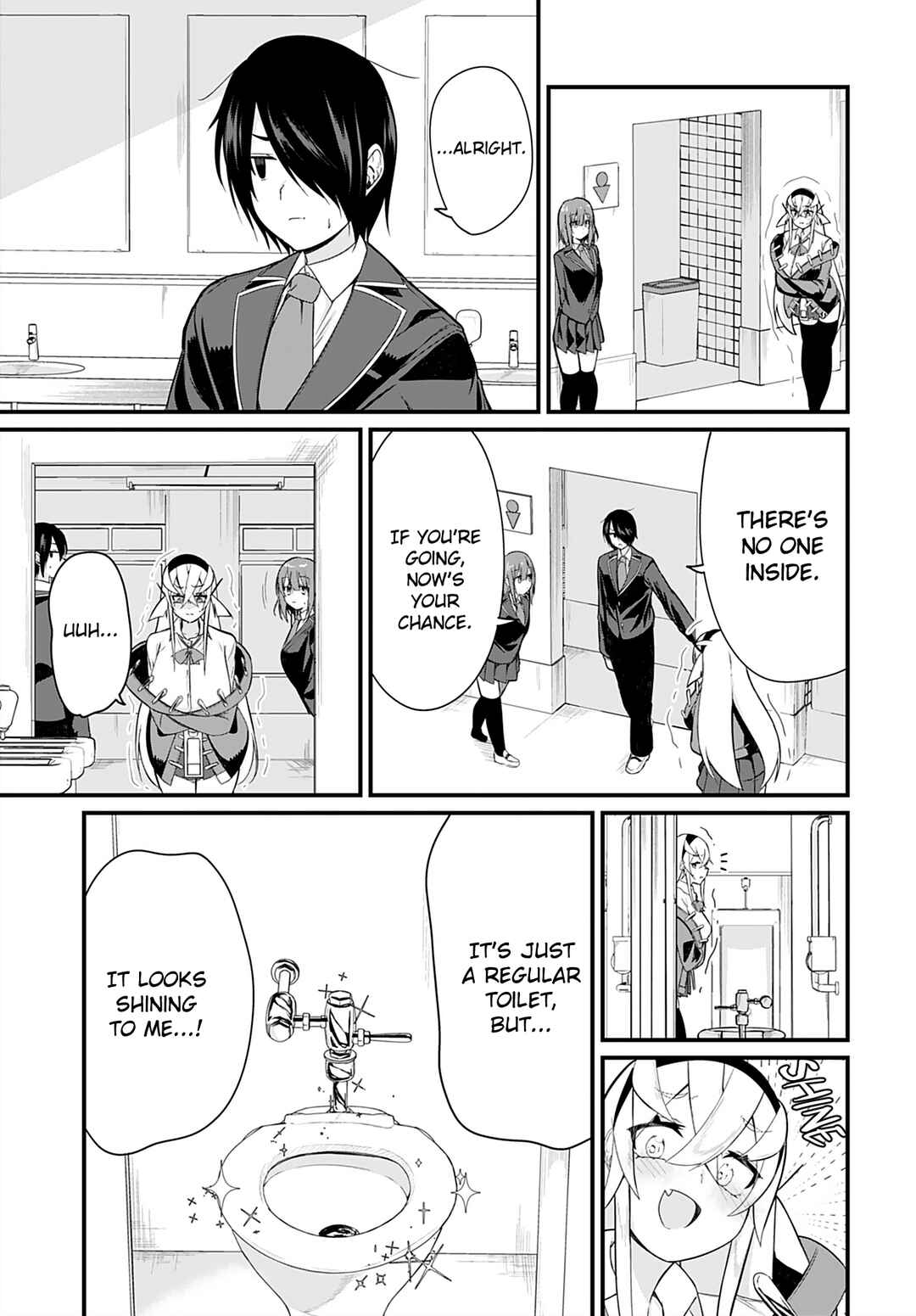 Page 11 Chapter 7 Mikudashi Ibari wa Mikudashitai!