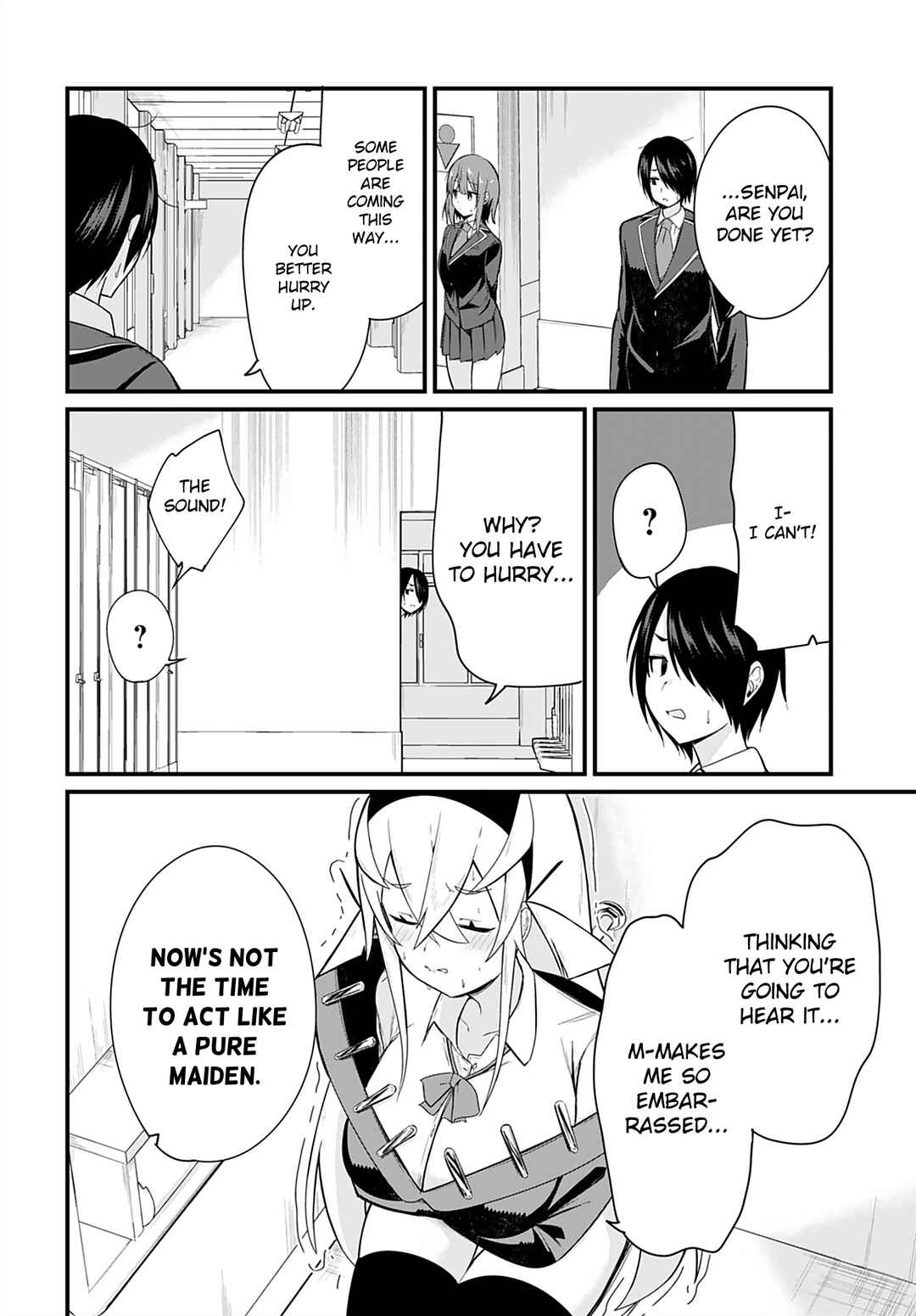 Page 12 Chapter 7 Mikudashi Ibari wa Mikudashitai!