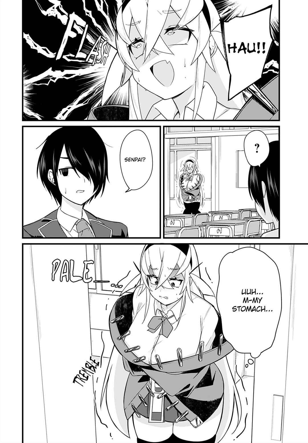 Page 2 Chapter 7 Mikudashi Ibari wa Mikudashitai!