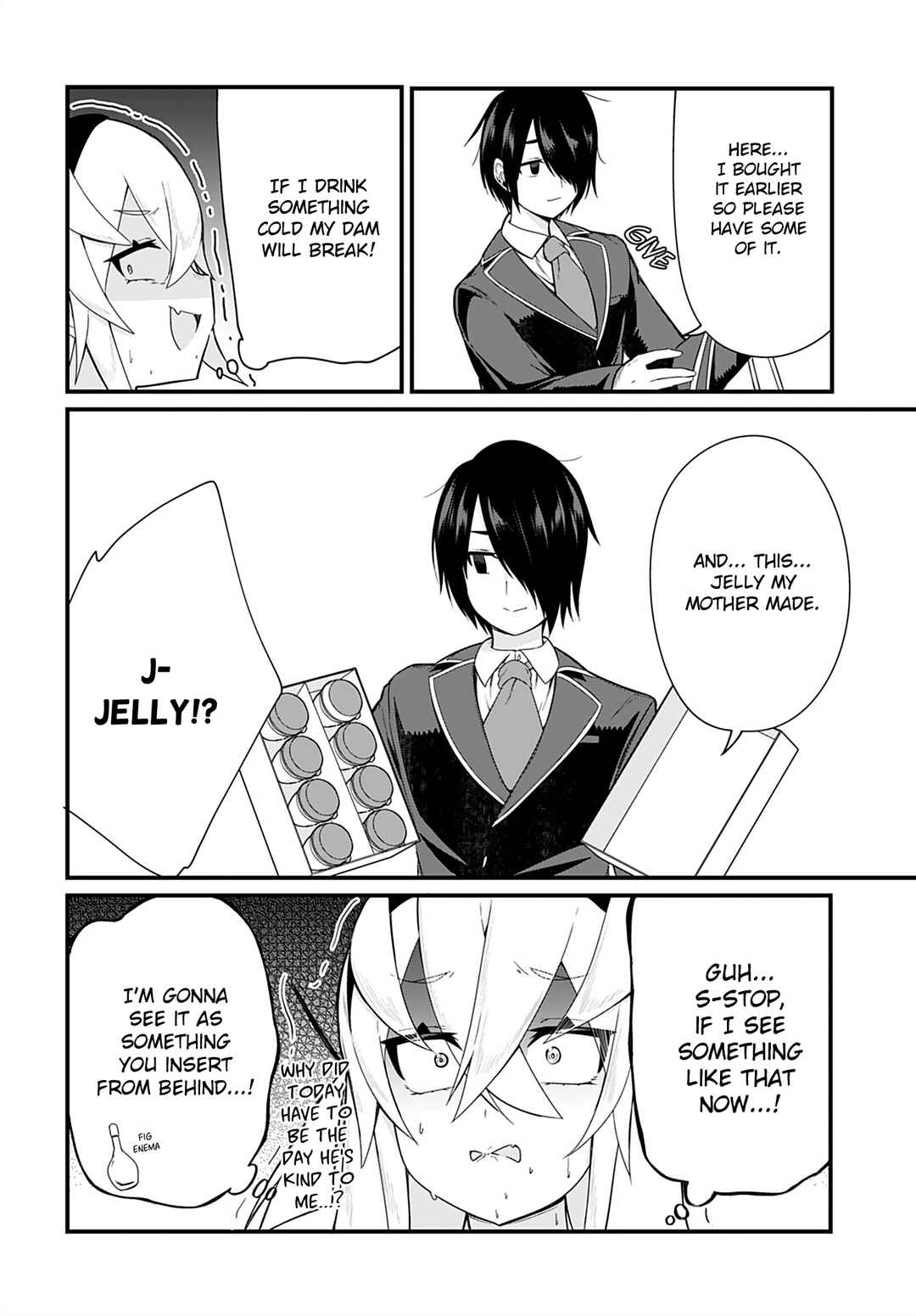 Page 4 Chapter 7 Mikudashi Ibari wa Mikudashitai!