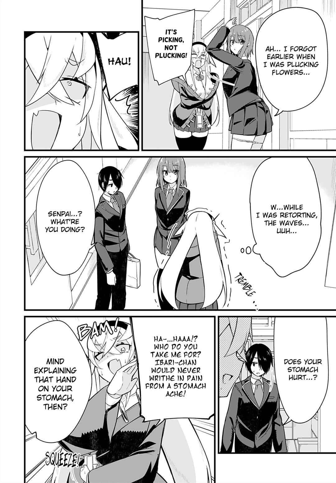 Page 6 Chapter 7 Mikudashi Ibari wa Mikudashitai!