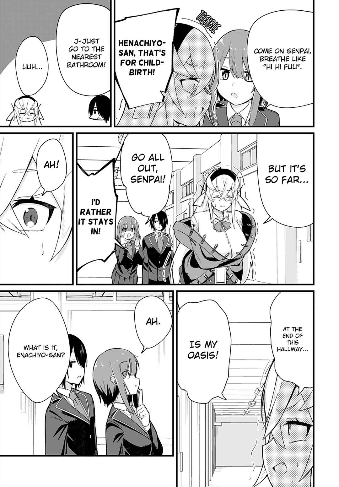 Page 7 Chapter 7 Mikudashi Ibari wa Mikudashitai!