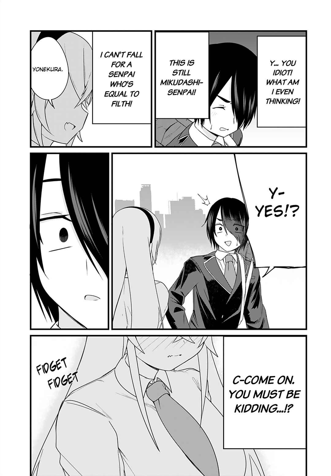 Page 11 Chapter 3 Mikudashi Ibari wa Mikudashitai!