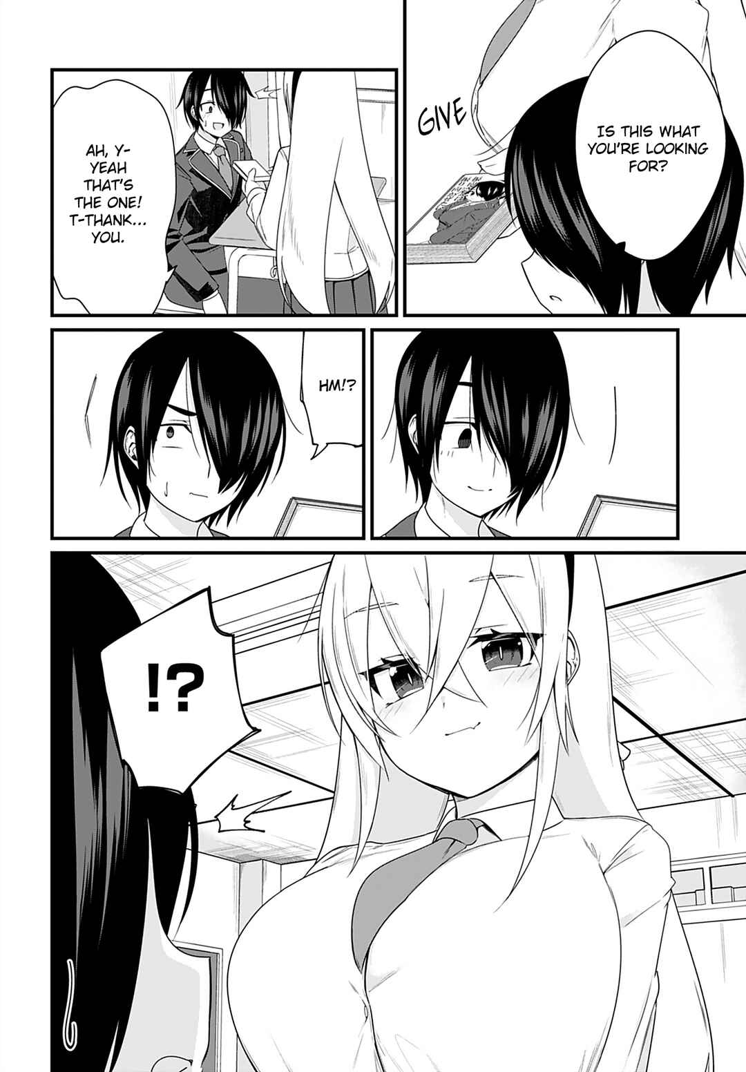 Page 2 Chapter 3 Mikudashi Ibari wa Mikudashitai!