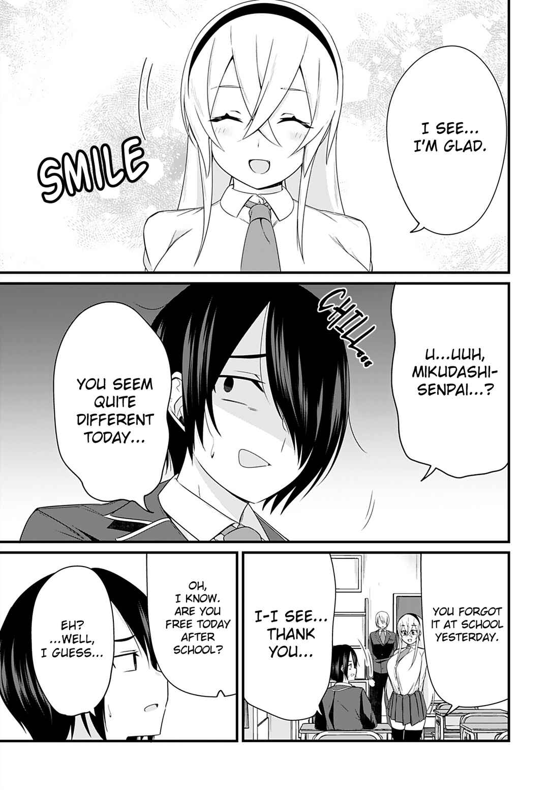 Page 3 Chapter 3 Mikudashi Ibari wa Mikudashitai!