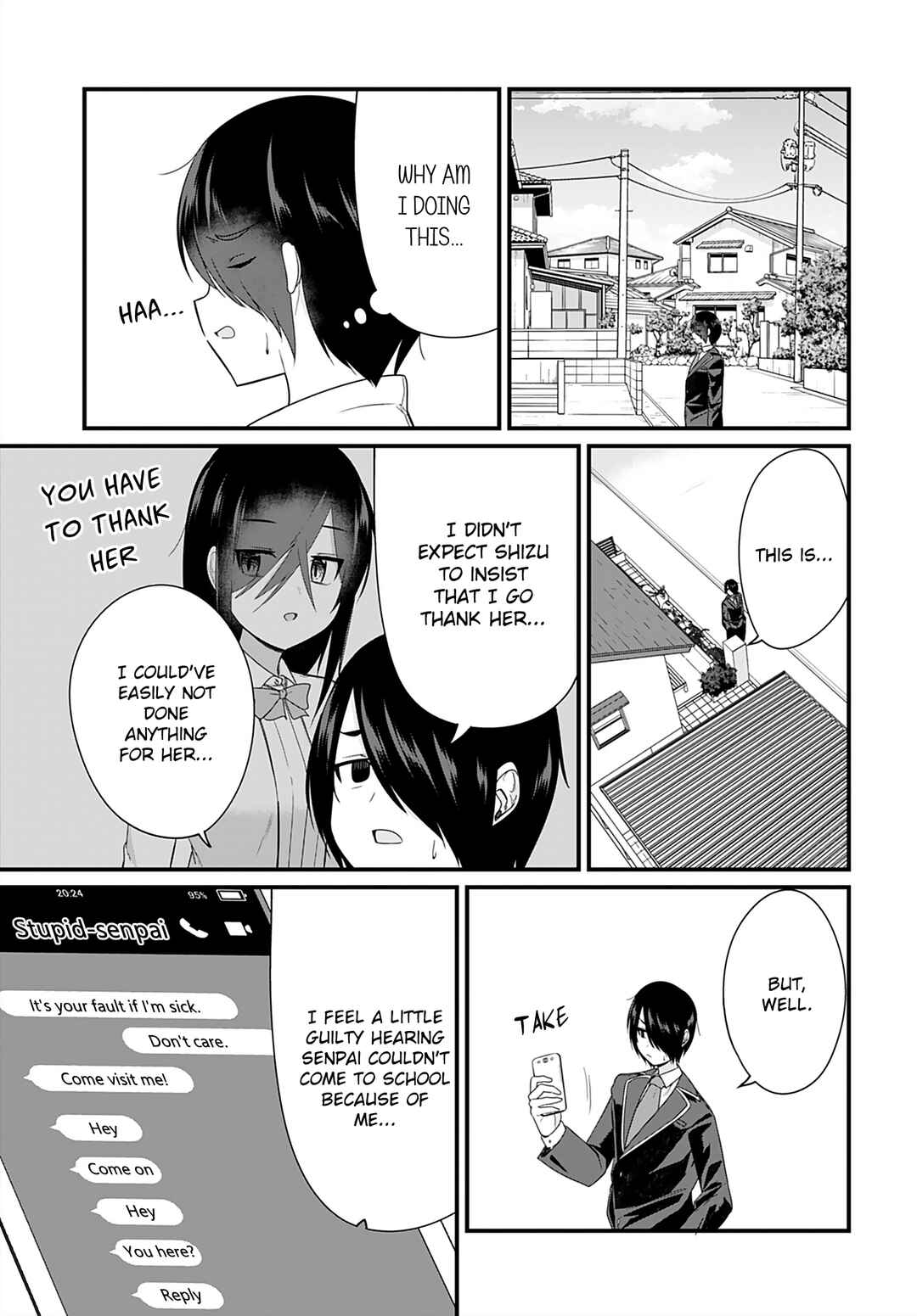 Page 1 Chapter 6 Mikudashi Ibari wa Mikudashitai!