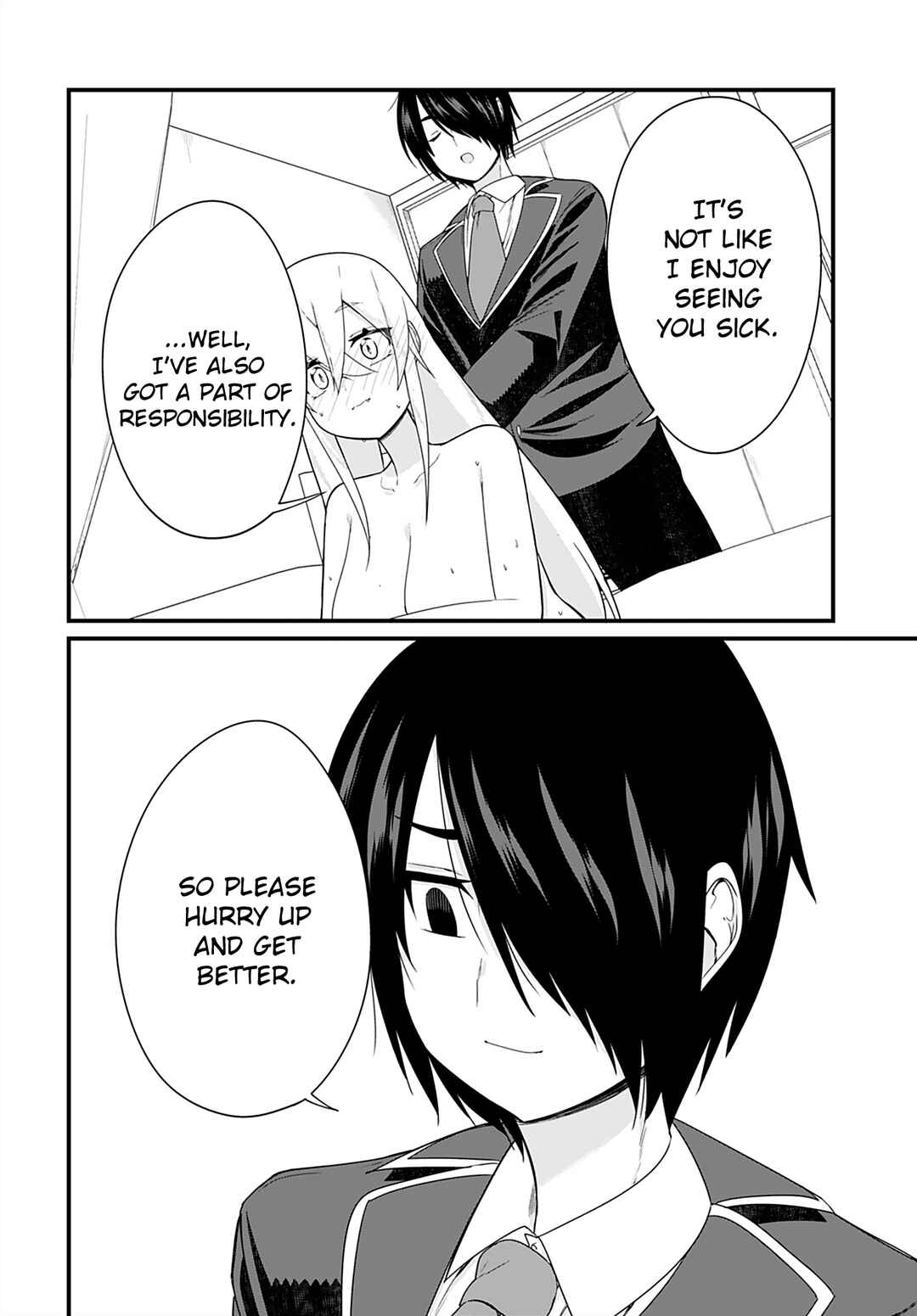 Page 10 Chapter 6 Mikudashi Ibari wa Mikudashitai!