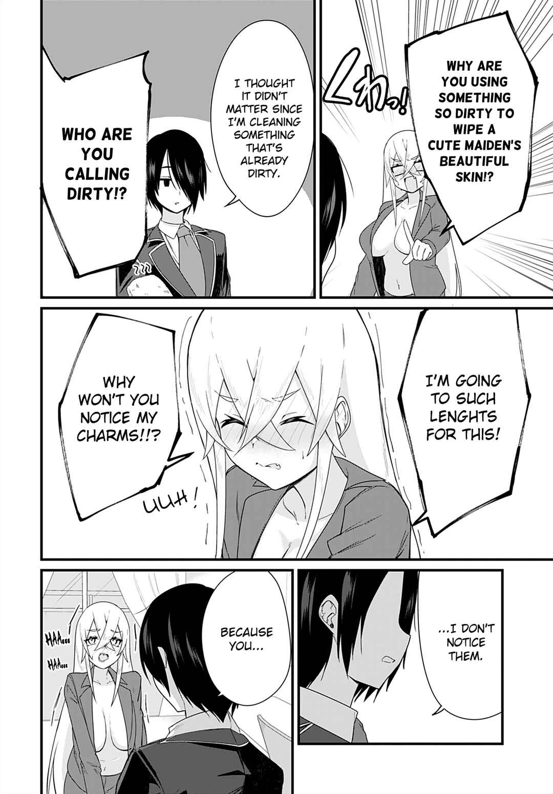 Page 14 Chapter 6 Mikudashi Ibari wa Mikudashitai!