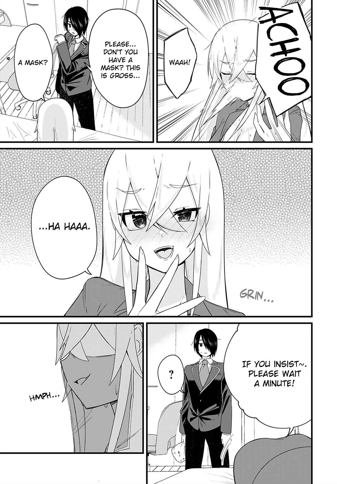 Page 15 Chapter 6 Mikudashi Ibari wa Mikudashitai!