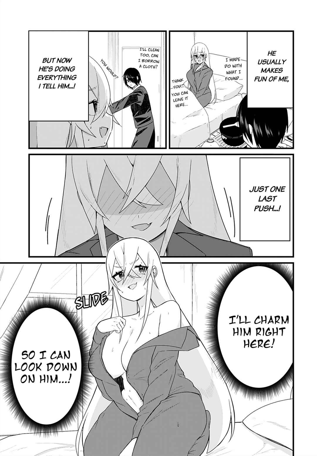 Page 7 Chapter 6 Mikudashi Ibari wa Mikudashitai!