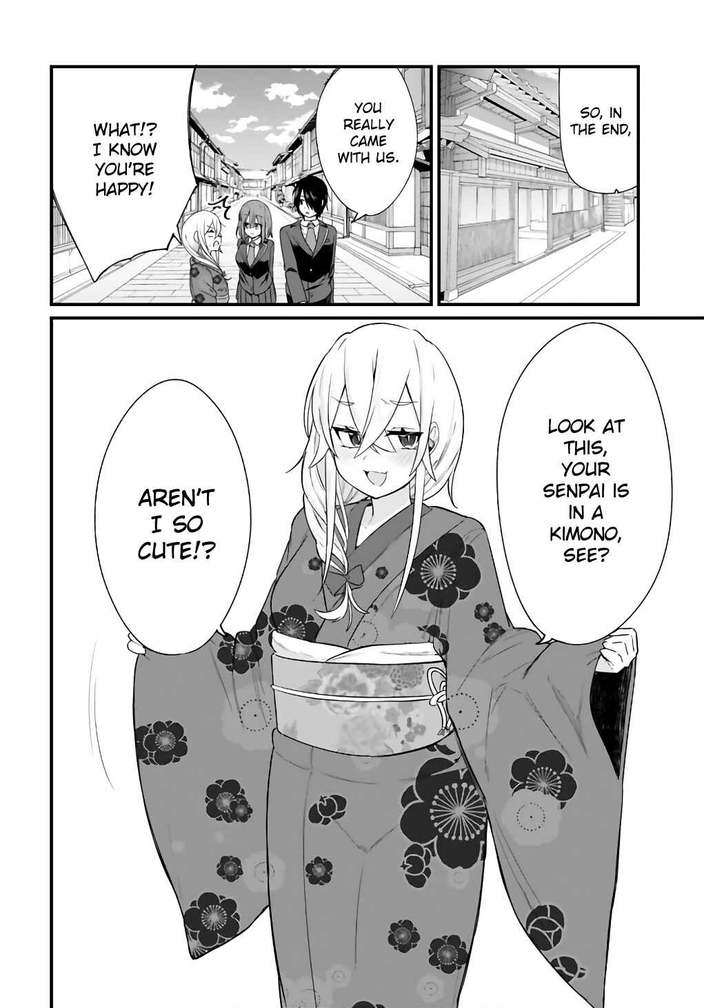 Page 10 Chapter 11 Mikudashi Ibari wa Mikudashitai!