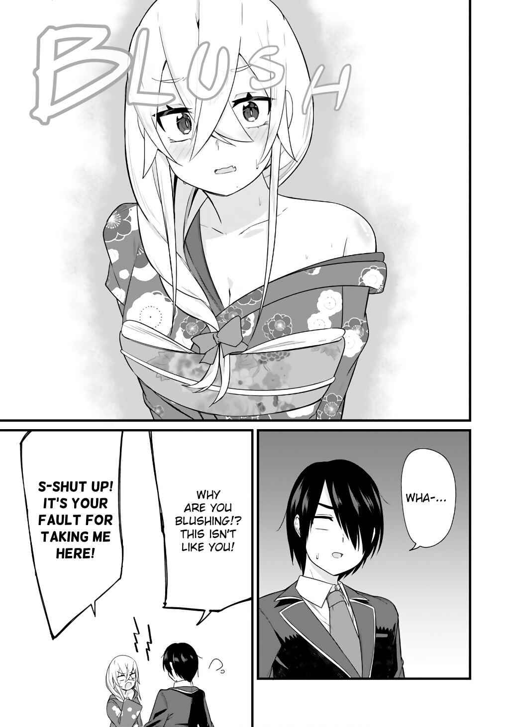 Page 15 Chapter 11 Mikudashi Ibari wa Mikudashitai!