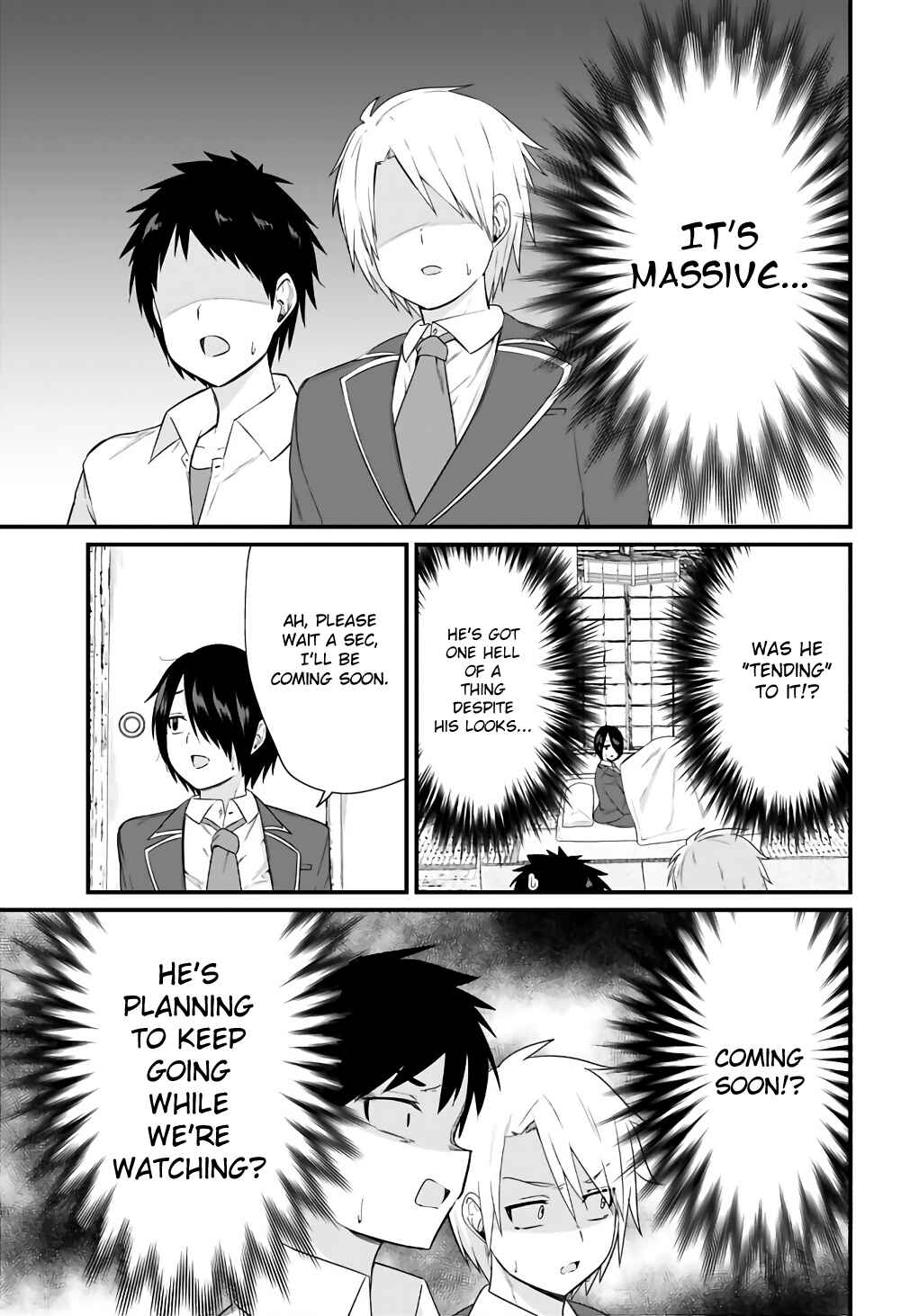 Page 3 Chapter 11 Mikudashi Ibari wa Mikudashitai!