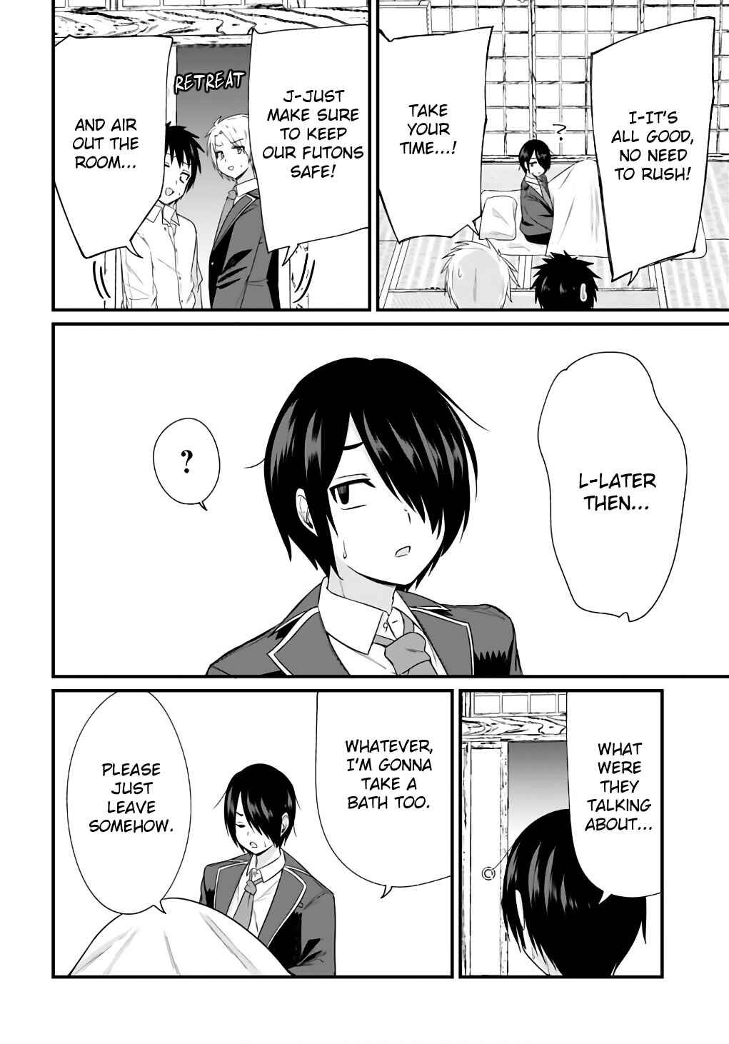 Page 4 Chapter 11 Mikudashi Ibari wa Mikudashitai!