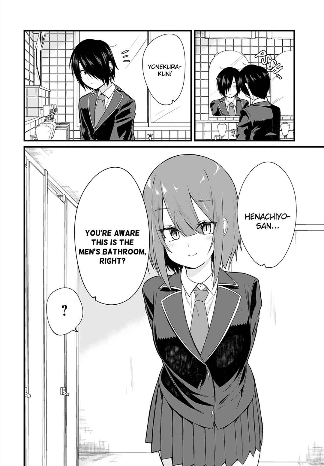 Page 12 Chapter 8 Mikudashi Ibari wa Mikudashitai!