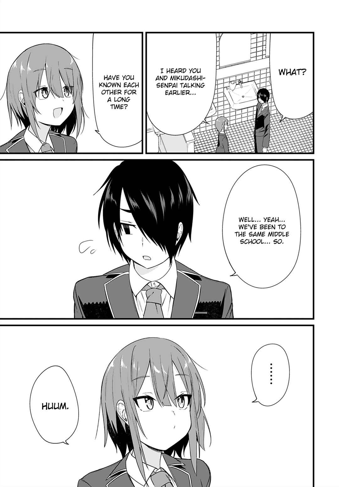 Page 13 Chapter 8 Mikudashi Ibari wa Mikudashitai!