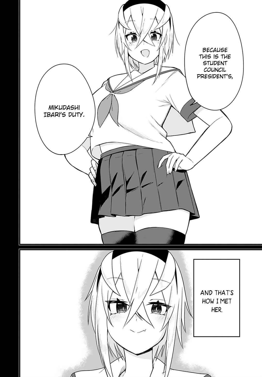 Page 16 Chapter 8 Mikudashi Ibari wa Mikudashitai!