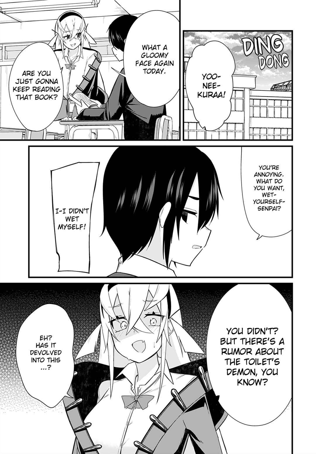Page 3 Chapter 8 Mikudashi Ibari wa Mikudashitai!