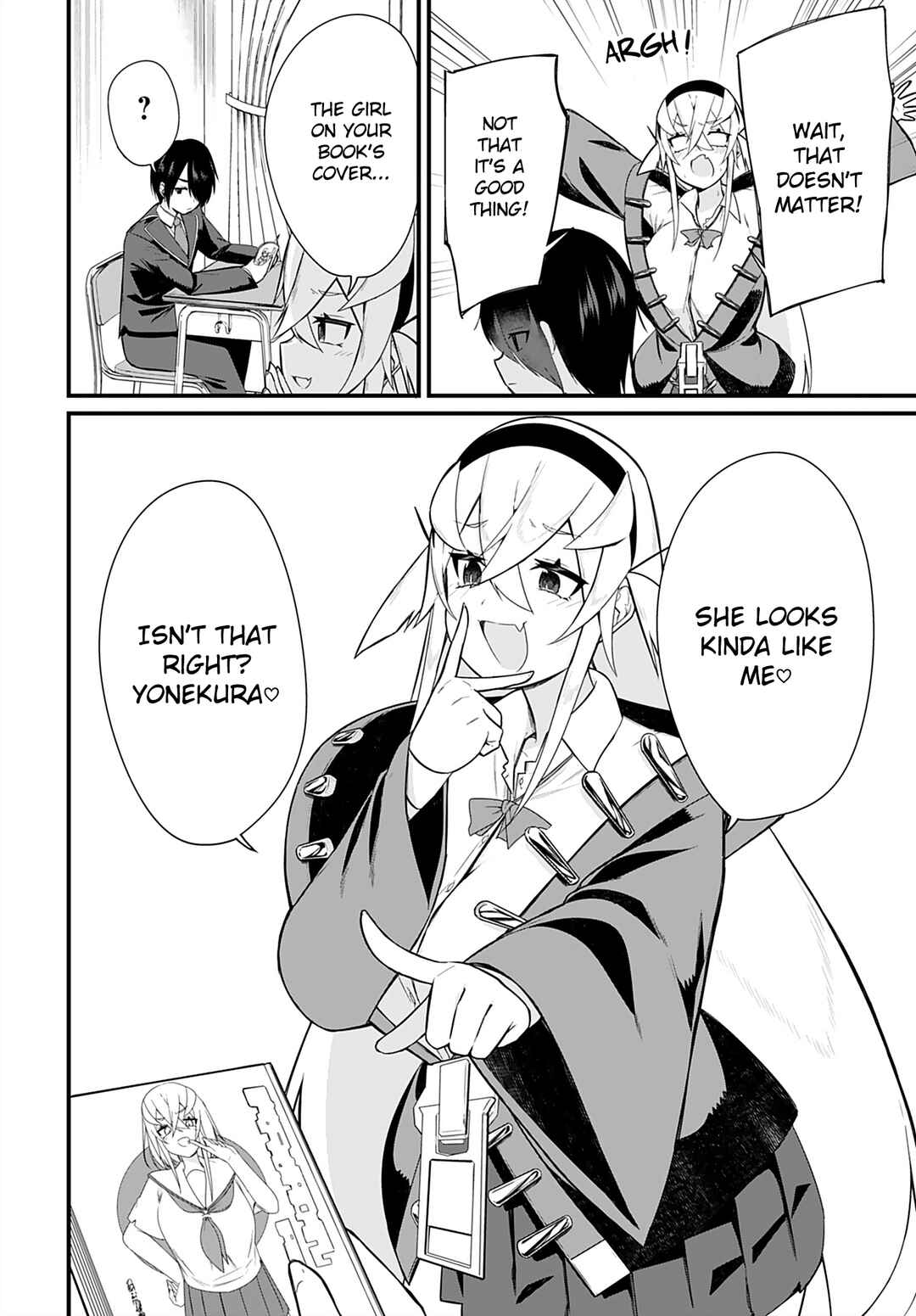 Page 4 Chapter 8 Mikudashi Ibari wa Mikudashitai!