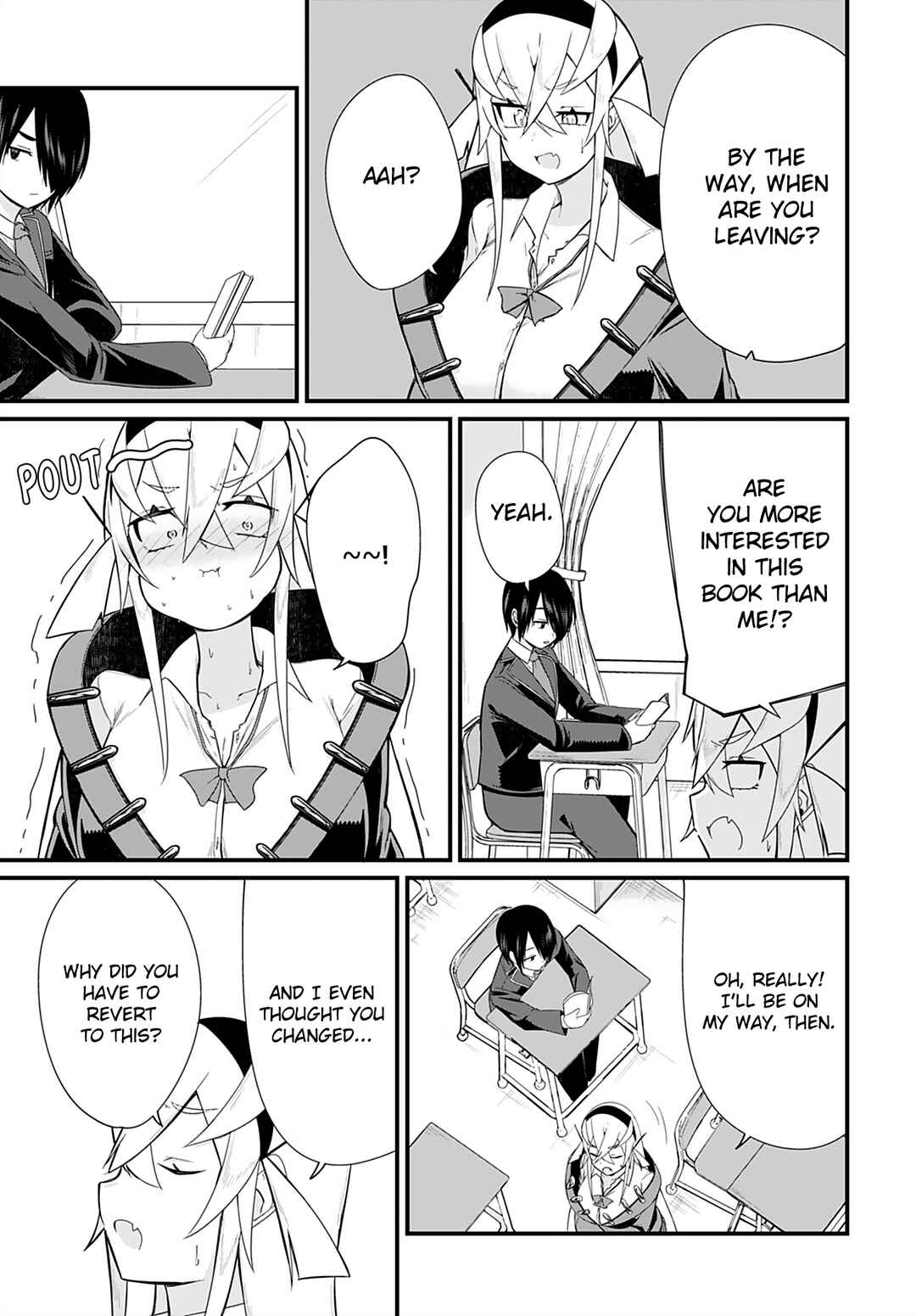 Page 9 Chapter 8 Mikudashi Ibari wa Mikudashitai!