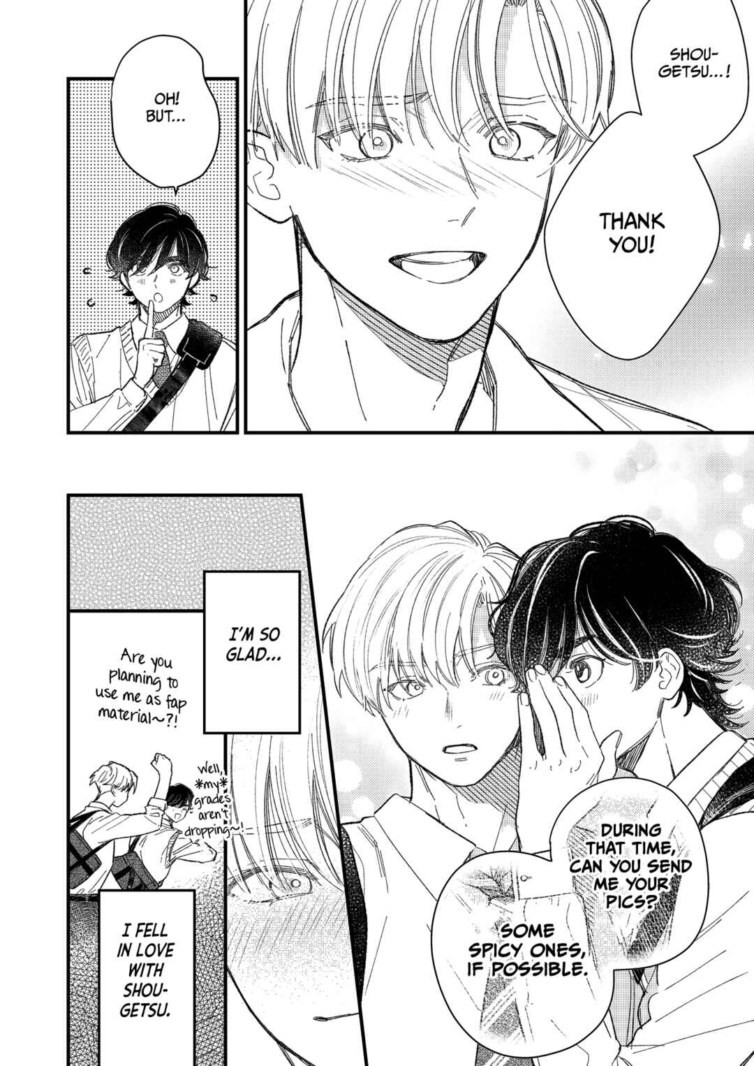 Page 18 Chapter Unknown_3ef6 Yuutousei wa Osore Shirazu