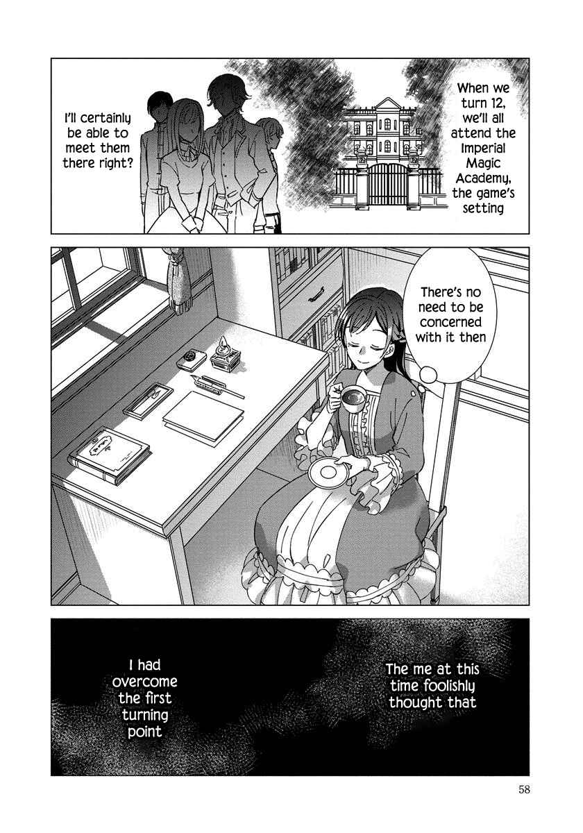 Page 9 Chapter 3 Yandere Otome Game