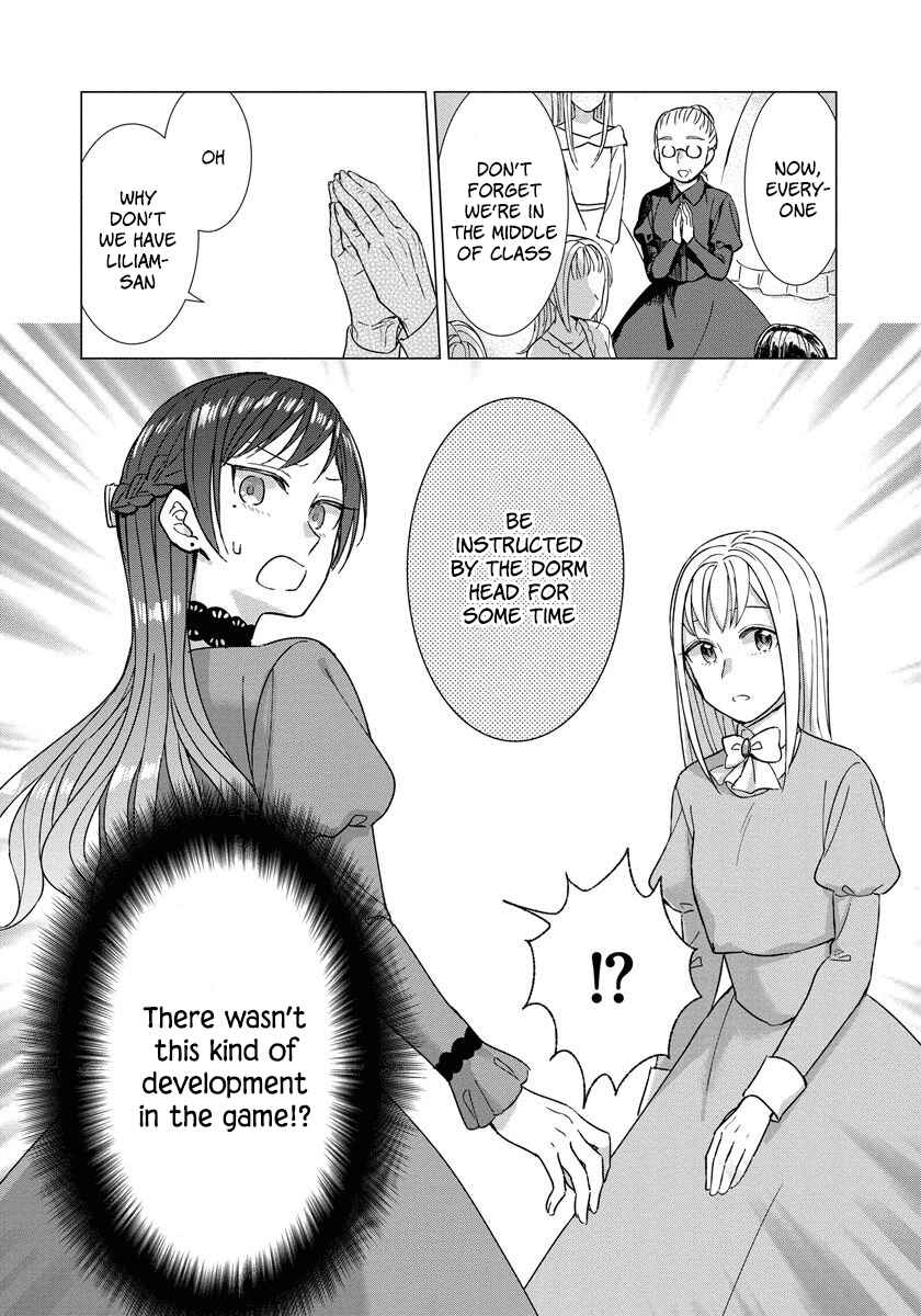 Page 7 Chapter 13 Yandere Otome Game