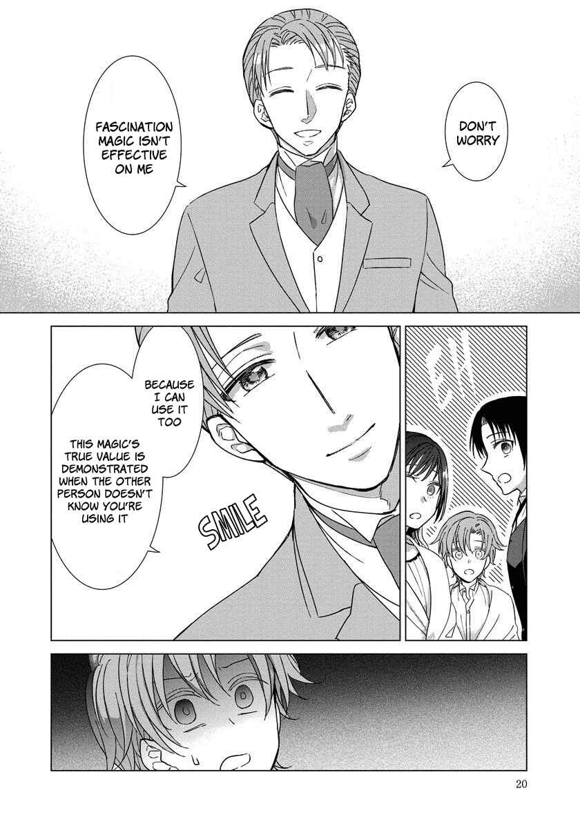 Page 21 Chapter 8 Yandere Otome Game